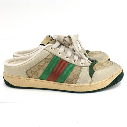 Gucci Screener Mules Sneakers — view 3