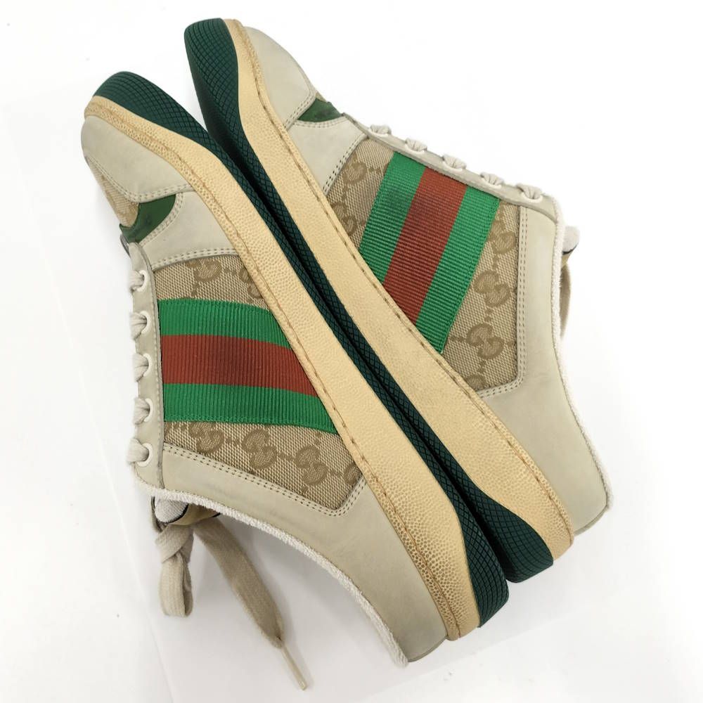 Gucci Screener Mules Sneakers — view 4