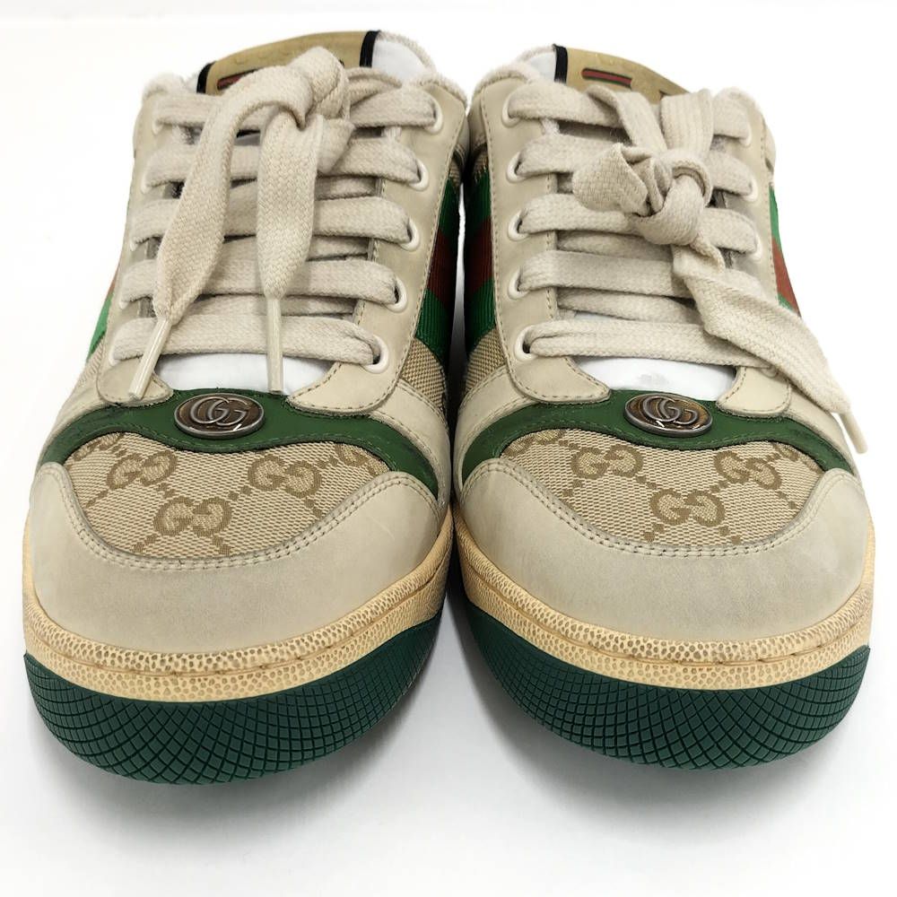Gucci Screener Mules Sneakers — view 5