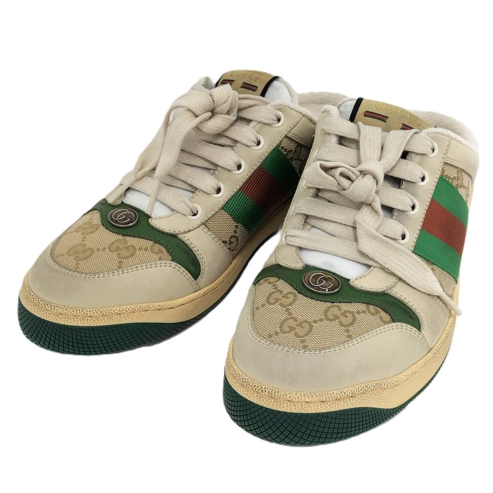 Gucci Screener Mules Sneakers