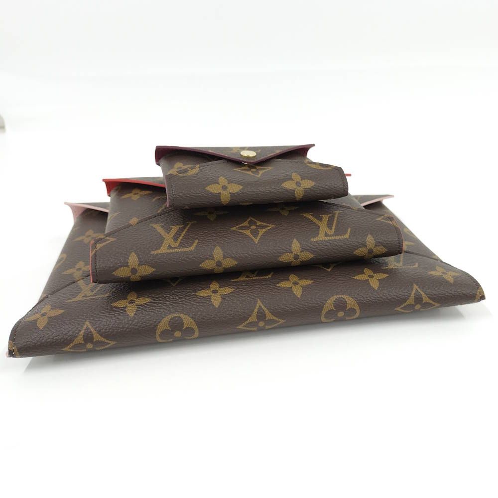 Louis Vuitton Pochette Kirigami Clutch Pouch Monogram — view 4