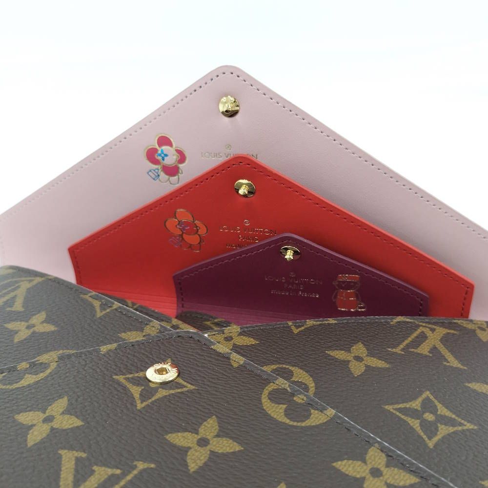 Louis Vuitton Pochette Kirigami Clutch Pouch Monogram — view 6