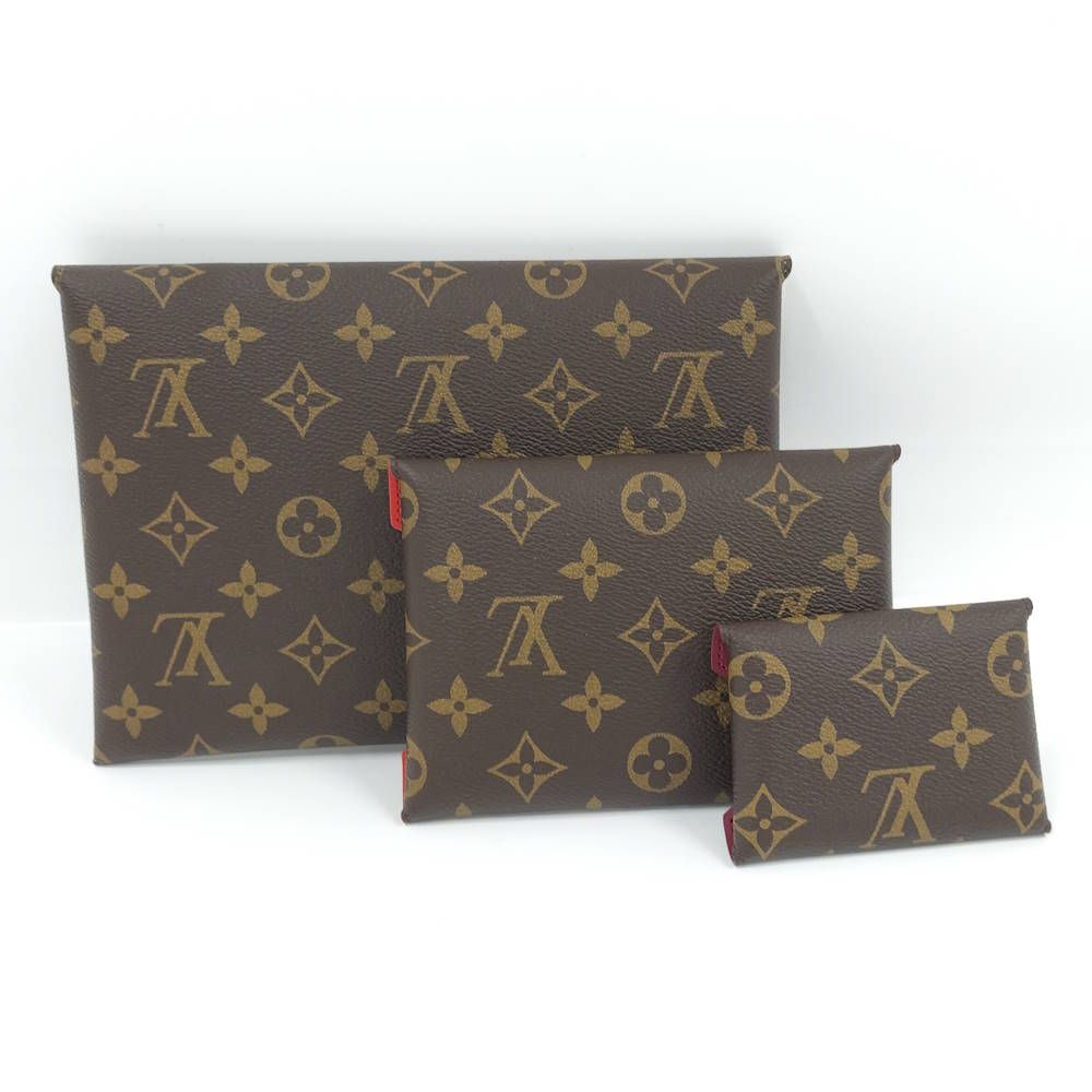 Louis Vuitton Pochette Kirigami Clutch Pouch Monogram — view 2