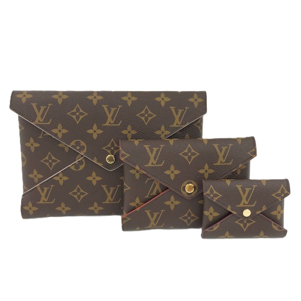 Louis Vuitton Pochette Kirigami Clutch Pouch Monogram