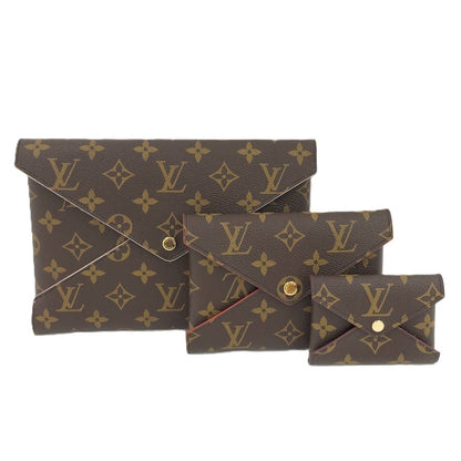 Louis Vuitton Pochette Kirigami Clutch Pouch Monogram