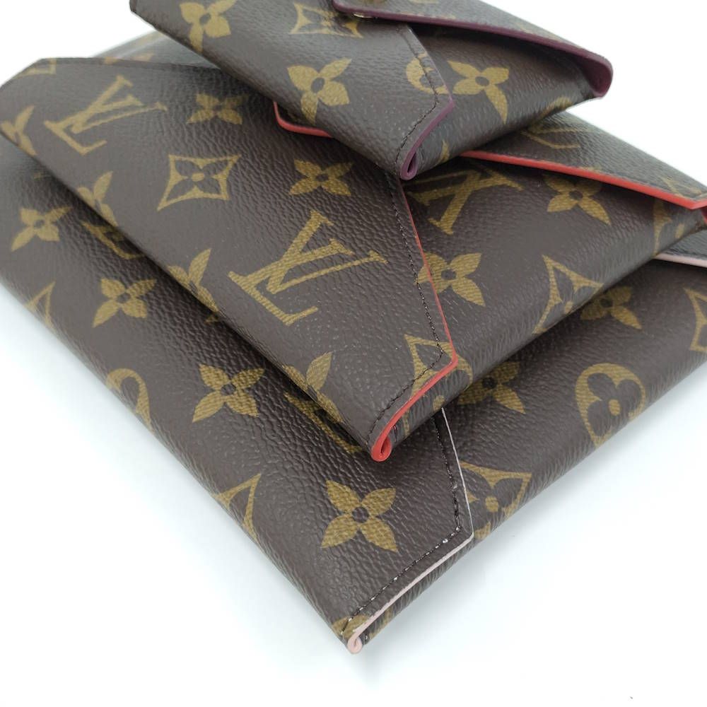Louis Vuitton Pochette Kirigami Clutch Pouch Monogram — view 5