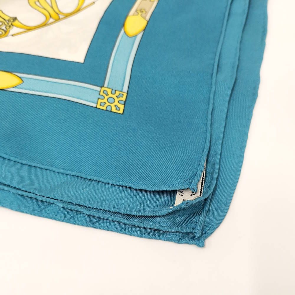 Hermes Carre 90 les Muserolles Scarf — view 6