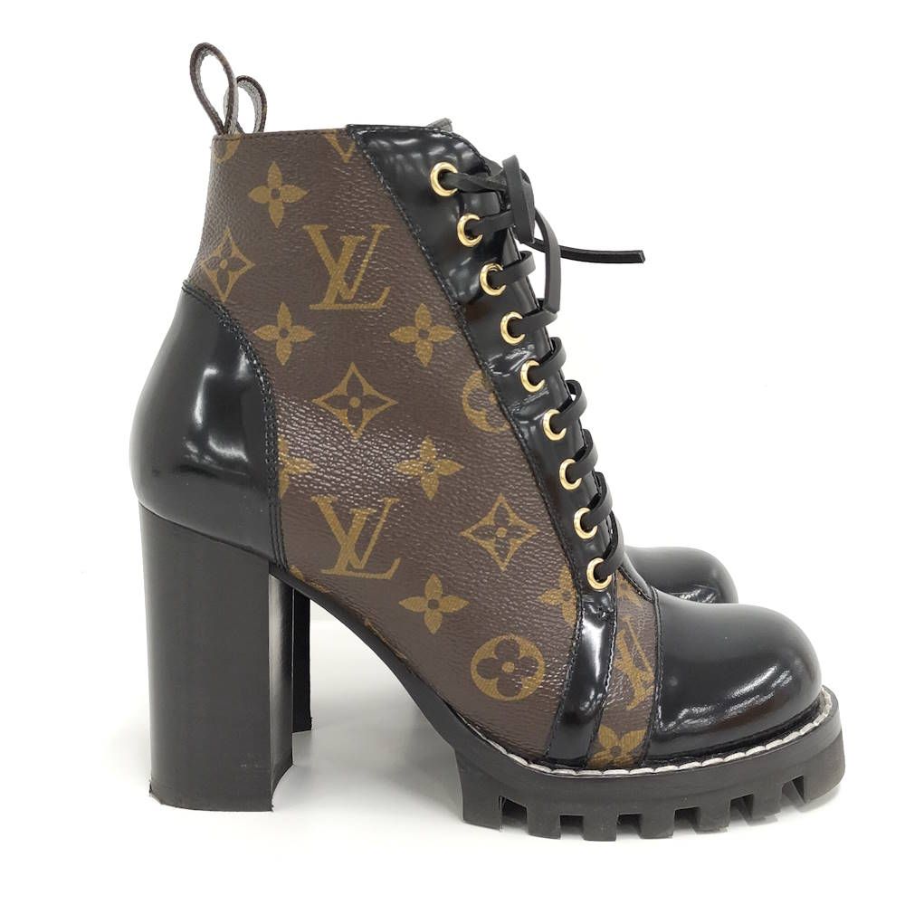 Louis Vuitton Star Trail Line Ankle Boots Monogram — view 3