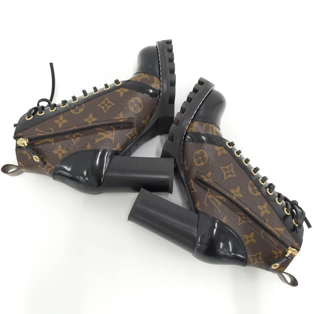 Louis Vuitton Star Trail Line Ankle Boots Monogram — view 6