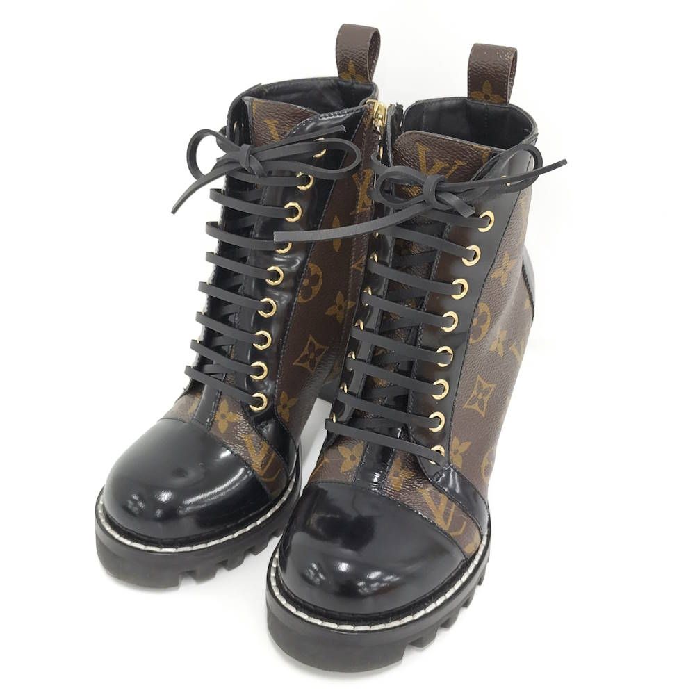 Louis Vuitton Star Trail Line Ankle Boots Monogram