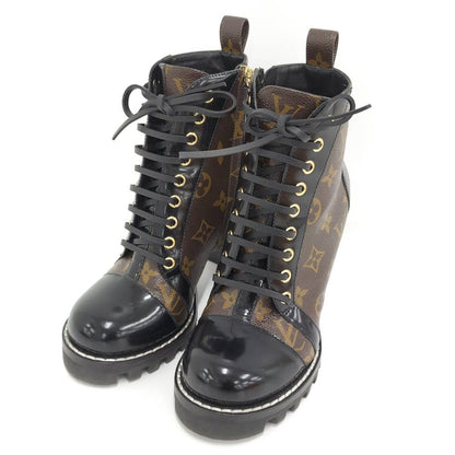 Louis Vuitton Star Trail Line Ankle Boots Monogram