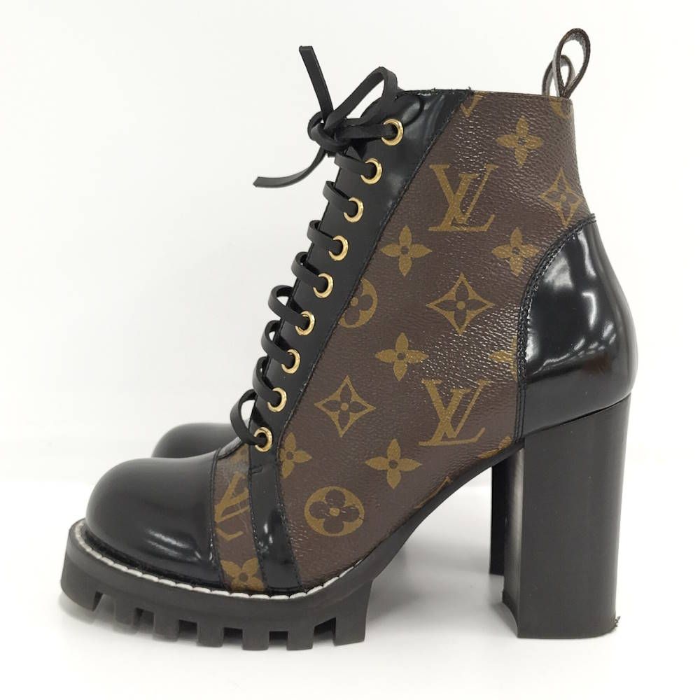 Louis Vuitton Star Trail Line Ankle Boots Monogram — view 2