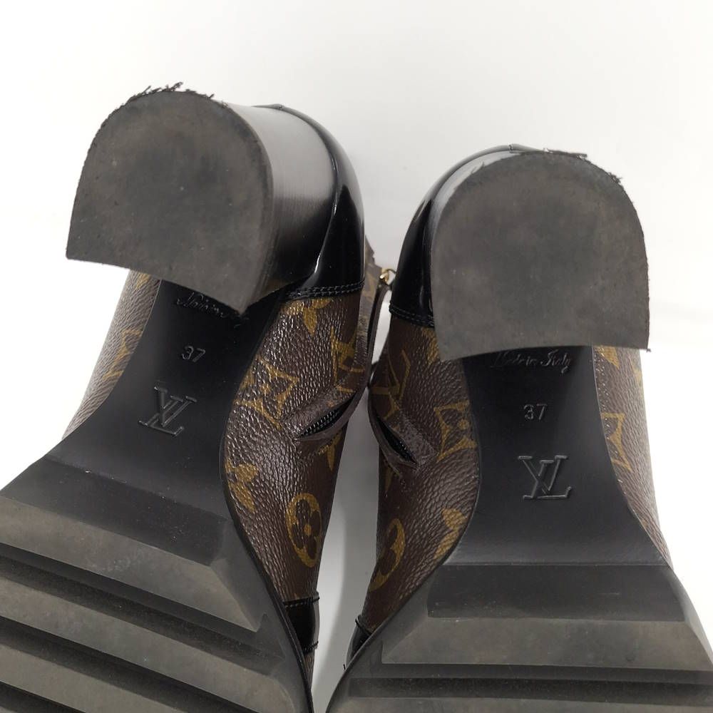 Louis Vuitton Star Trail Line Ankle Boots Monogram — view 8