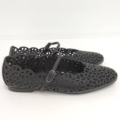 Hermes Meri Ballet Shoes Black — view 3