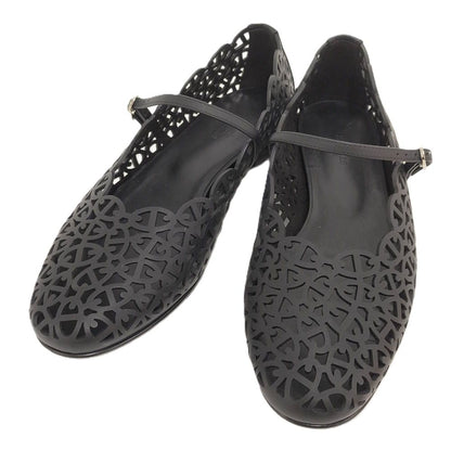 Hermes Meri Ballet Shoes Black