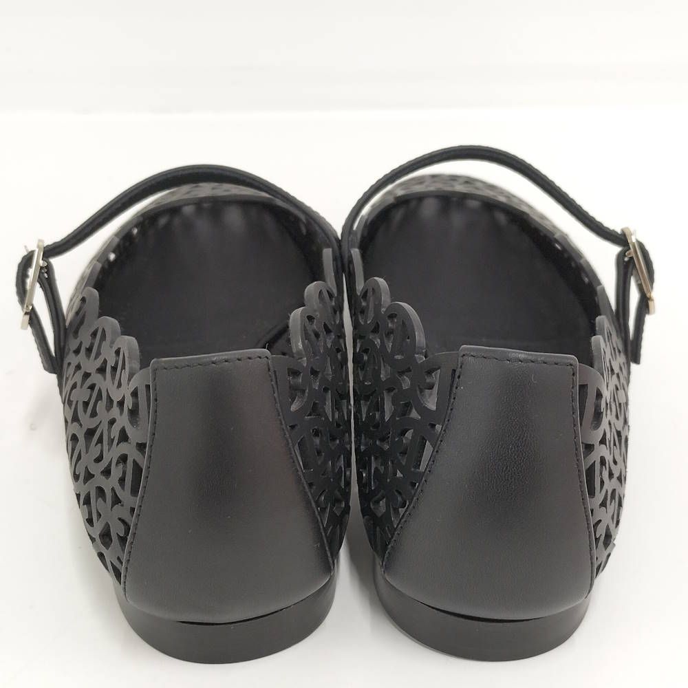 Hermes Meri Ballet Shoes Black — view 5