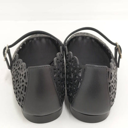 Hermes Meri Ballet Shoes Black — view 5