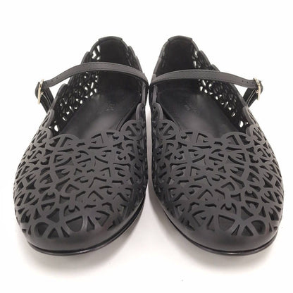 Hermes Meri Ballet Shoes Black — view 6