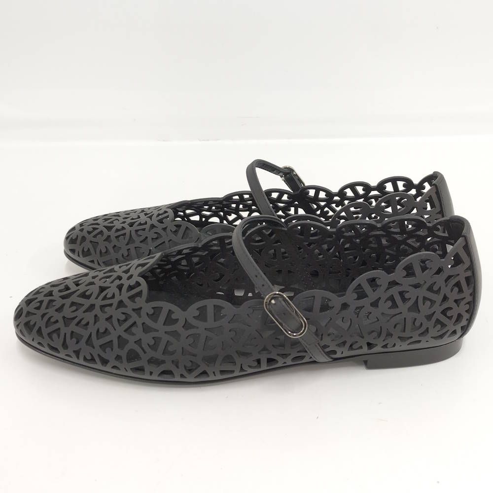 Hermes Meri Ballet Shoes Black — view 2