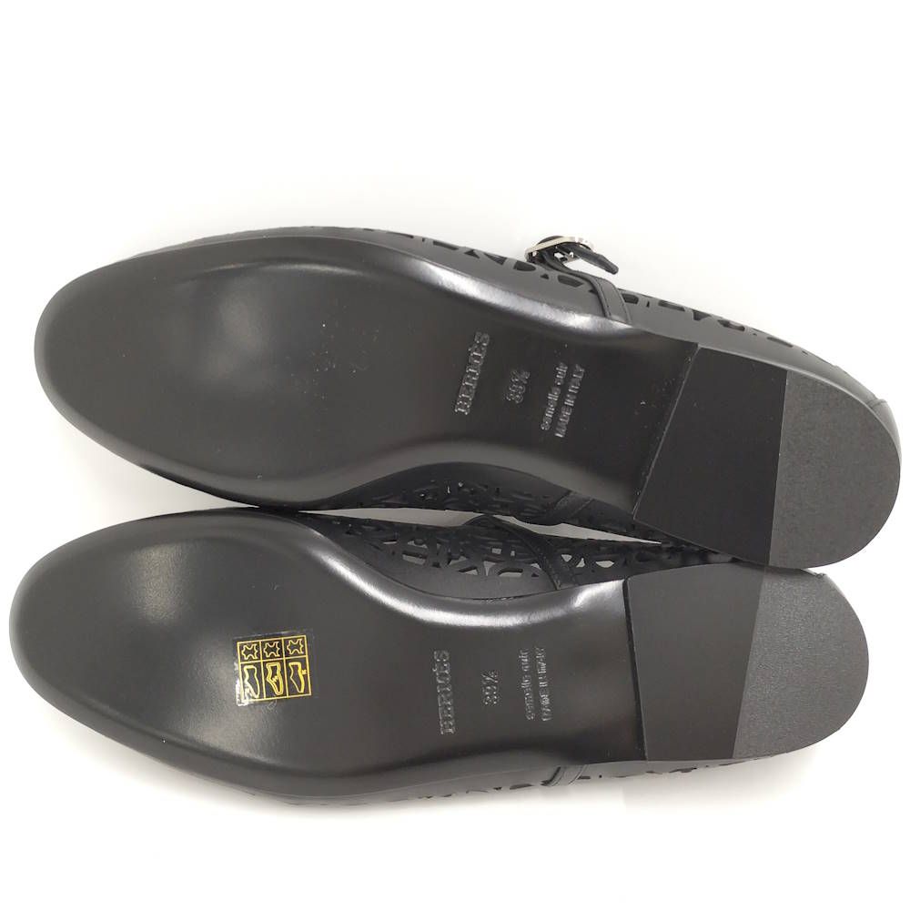 Hermes Meri Ballet Shoes Black — view 8