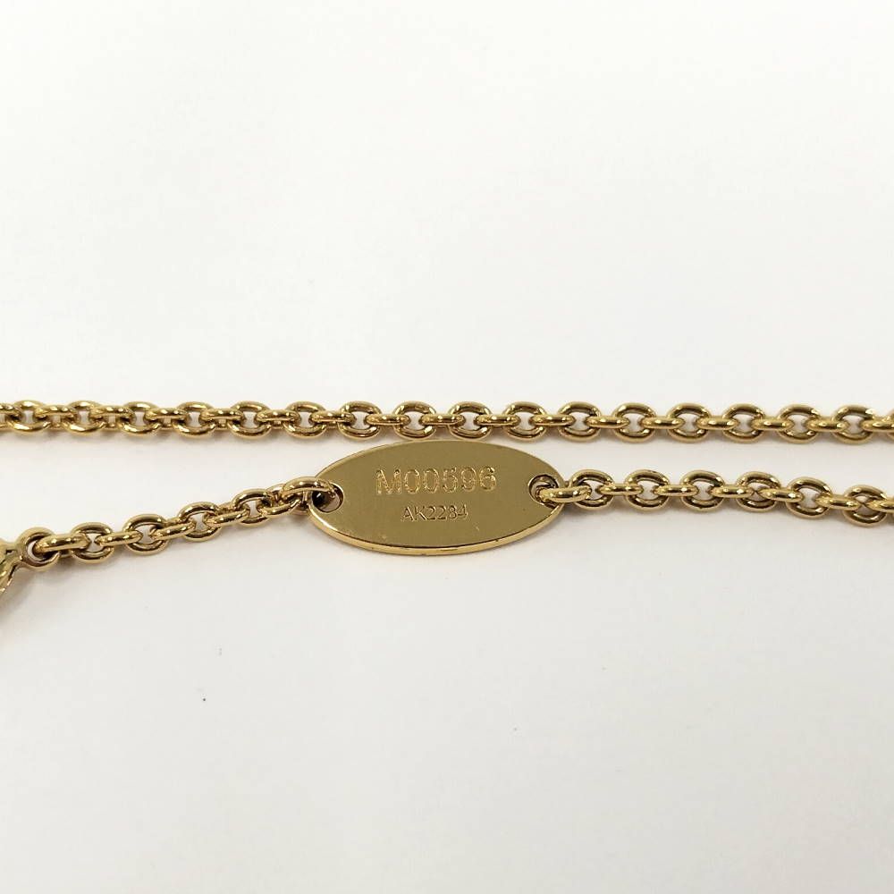 Louis Vuitton LV Iconic Necklace Gold — view 4