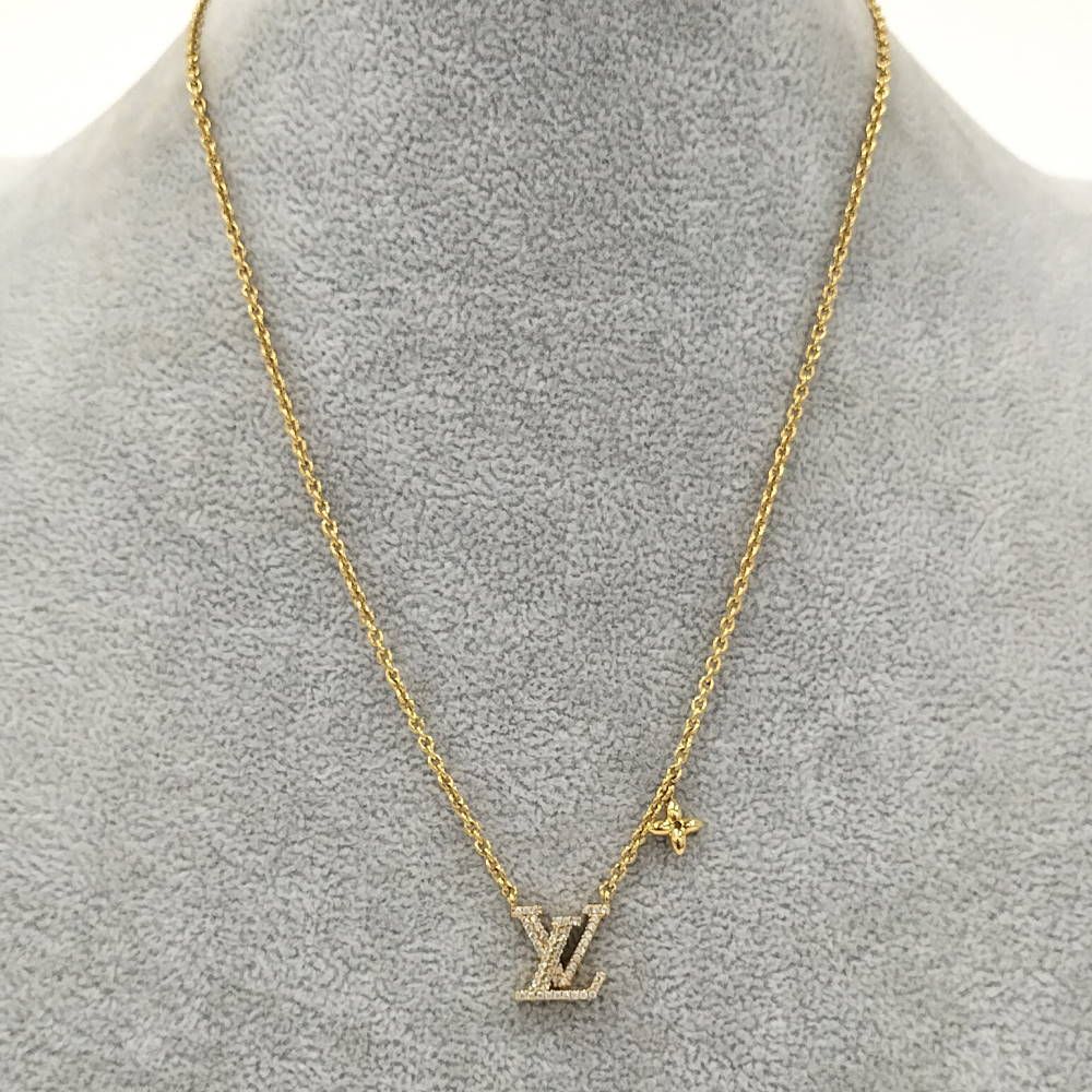 Louis Vuitton LV Iconic Necklace Gold — view 7