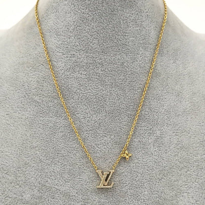 Louis Vuitton LV Iconic Necklace Gold — view 7