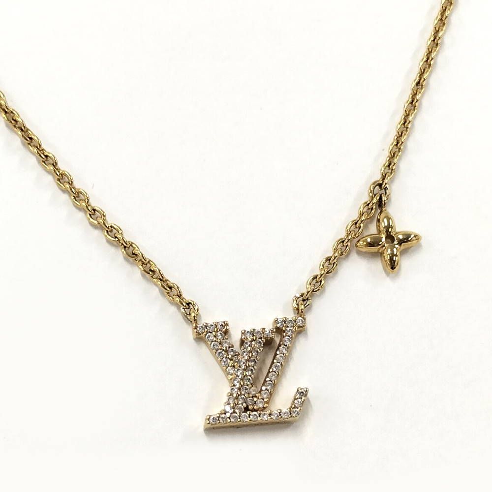 Louis Vuitton LV Iconic Necklace Gold