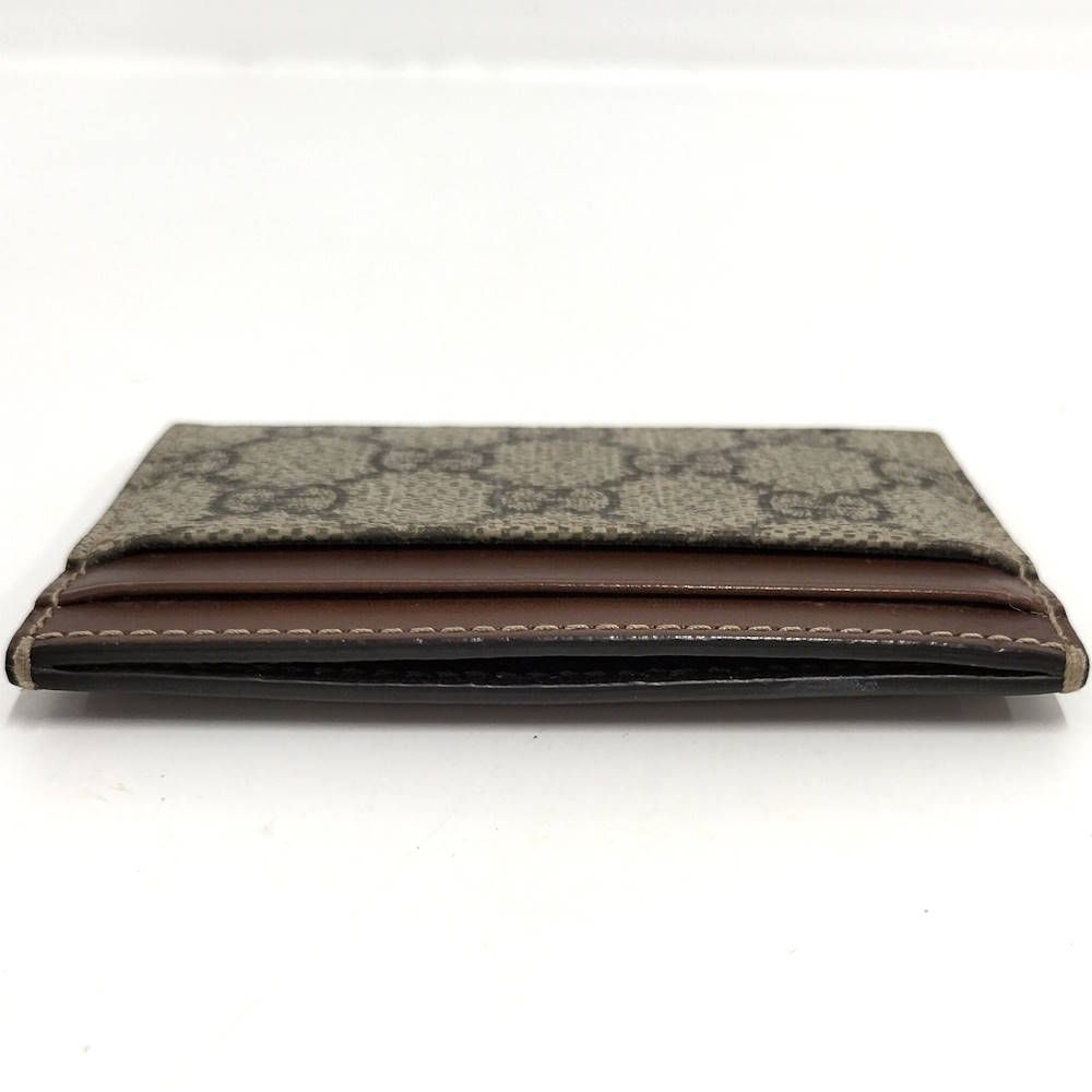 Gucci GG Supreme Canvas Card Case — view 6