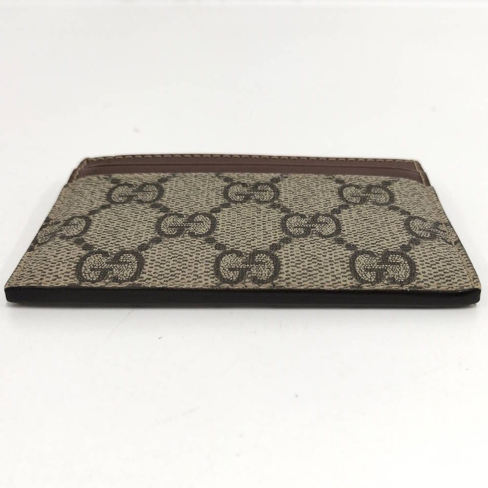Gucci GG Supreme Canvas Card Case — view 7