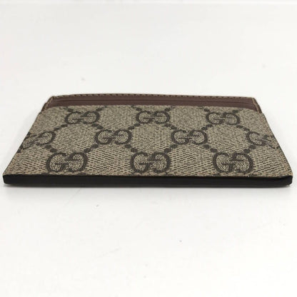 Gucci GG Supreme Canvas Card Case — view 7