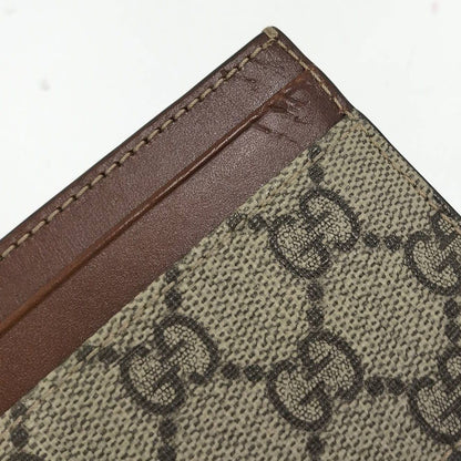 Gucci GG Supreme Canvas Card Case — view 5