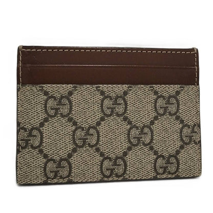 Gucci GG Supreme Canvas Card Case