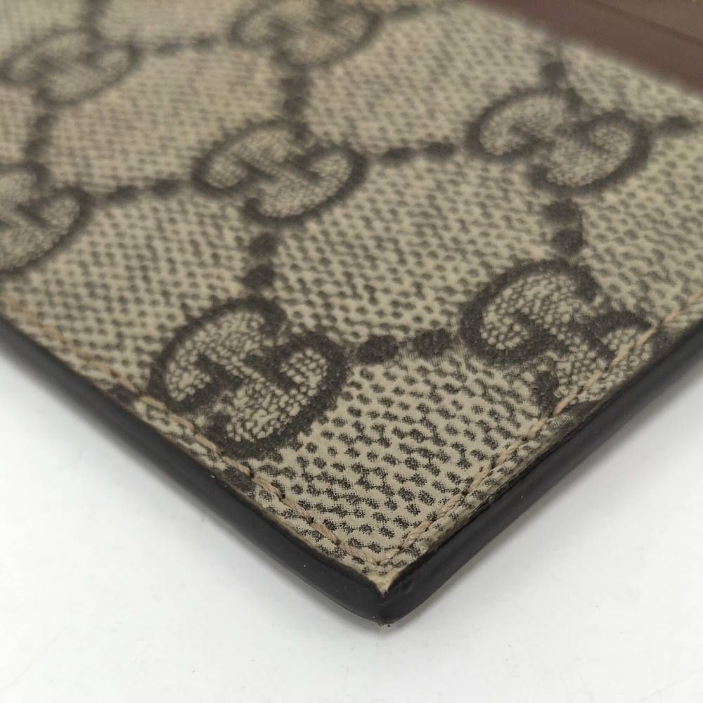 Gucci GG Supreme Canvas Card Case — view 3