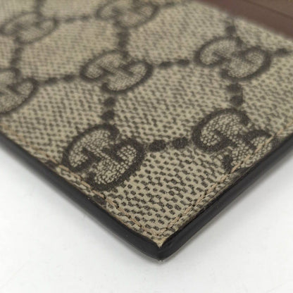 Gucci GG Supreme Canvas Card Case — view 3