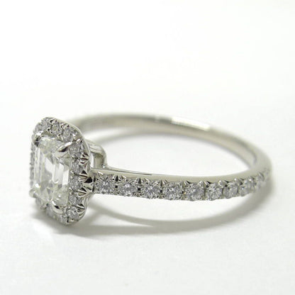 Tiffany & Co Soleste Ring Platinum Diamond — view 5