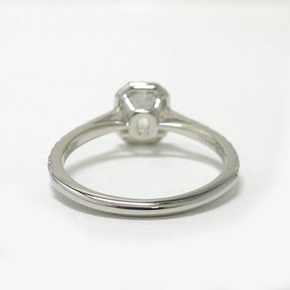 Tiffany & Co Soleste Ring Platinum Diamond — view 3