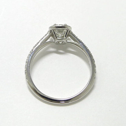Tiffany & Co Soleste Ring Platinum Diamond — view 2