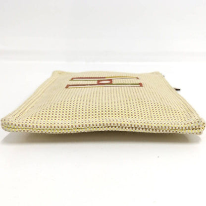 Hermes Faubourg Corner Pouch Toile — view 7