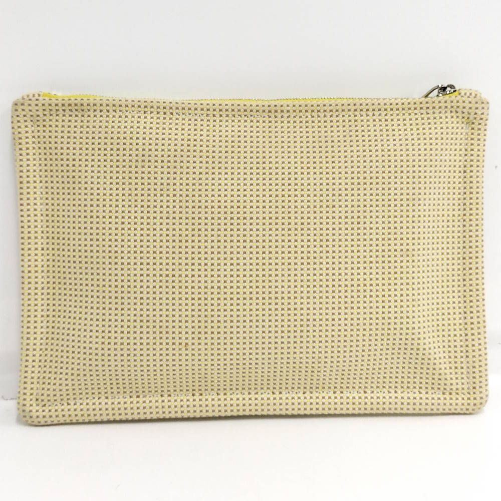 Hermes Faubourg Corner Pouch Toile — view 2
