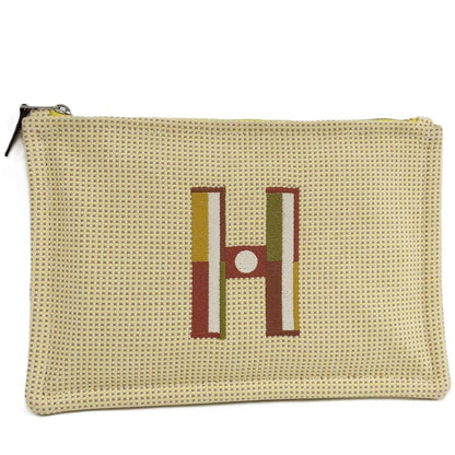 Hermes Faubourg Corner Pouch Toile