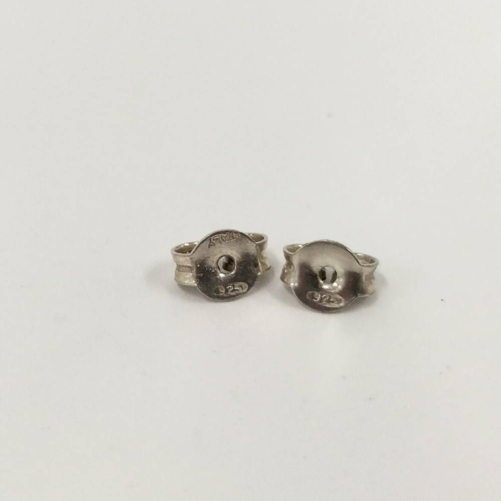 Gucci G Logo Earrings Silver — view 5