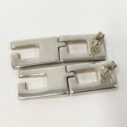 Gucci G Logo Earrings Silver — view 2