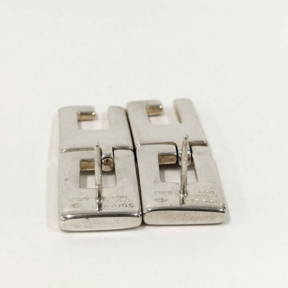 Gucci G Logo Earrings Silver — view 3