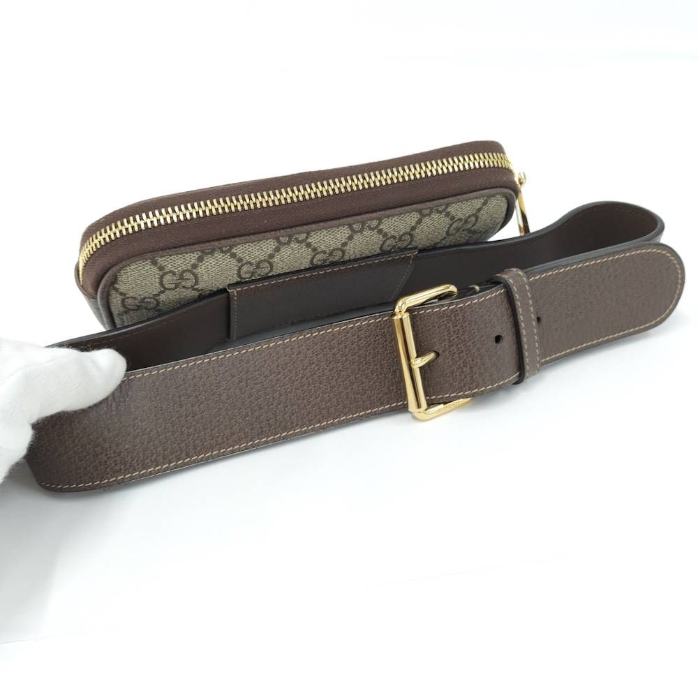 Gucci Ophidia GG Supreme Waist Bag — view 6