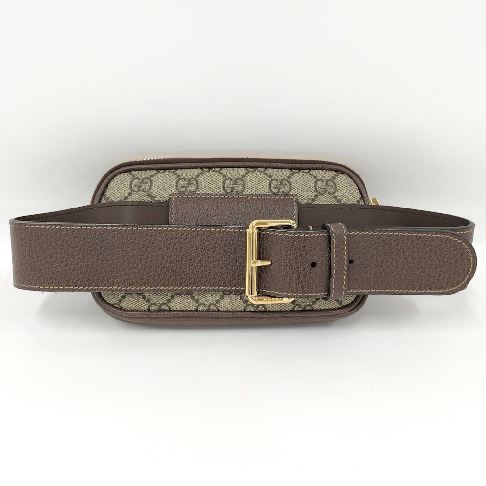 Gucci Ophidia GG Supreme Waist Bag — view 2