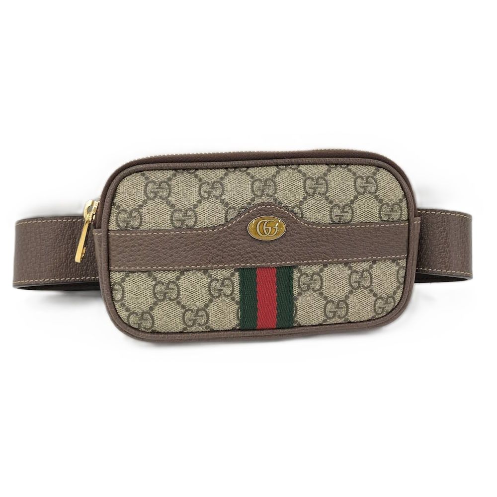 Gucci Ophidia GG Supreme Waist Bag