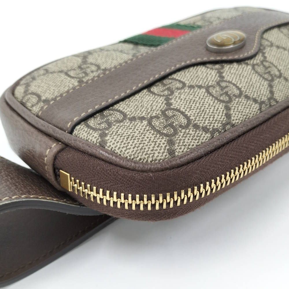 Gucci Ophidia GG Supreme Waist Bag — view 5