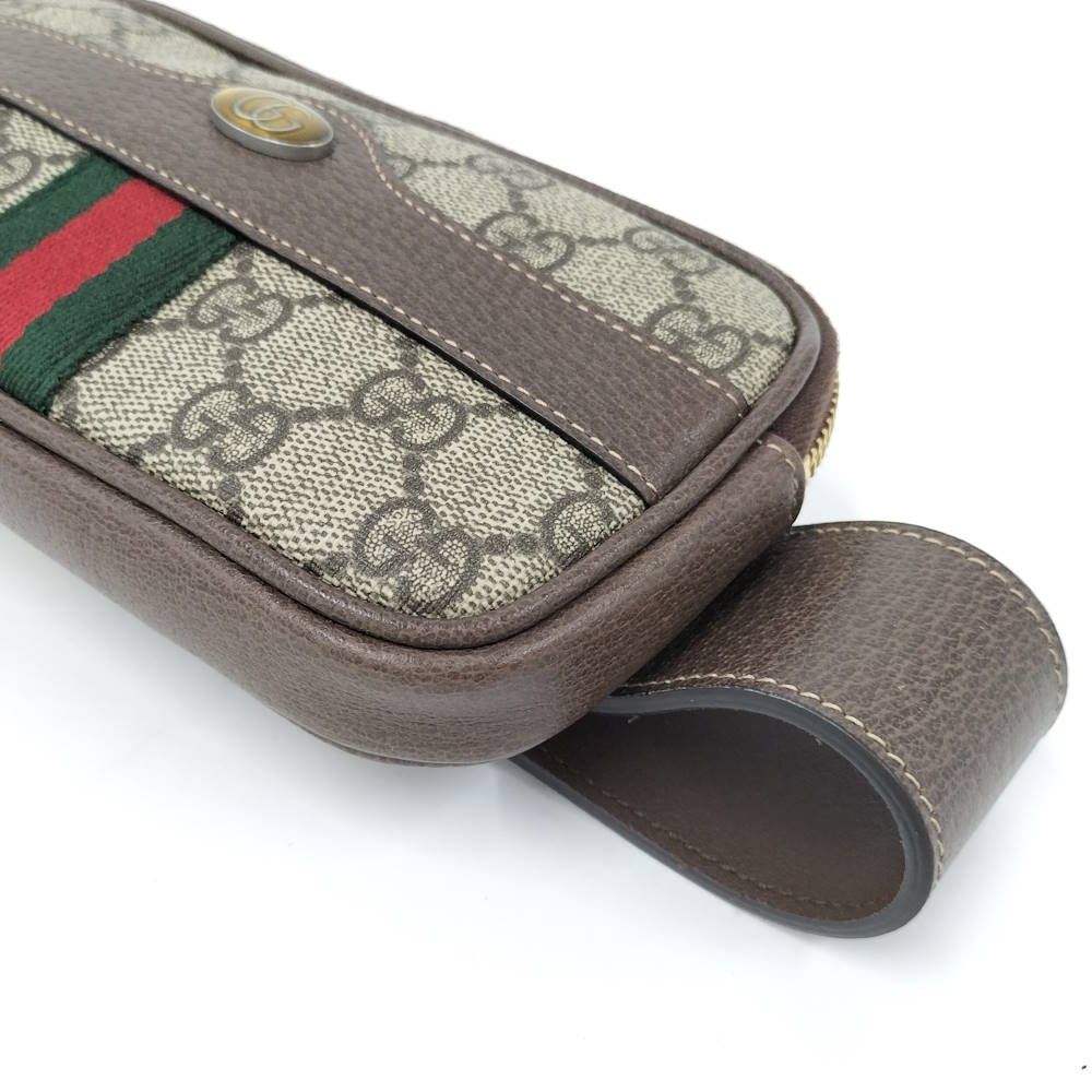 Gucci Ophidia GG Supreme Waist Bag — view 3