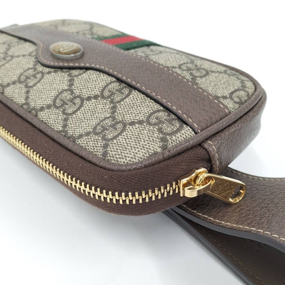 Gucci Ophidia GG Supreme Waist Bag — view 4
